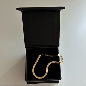 Anine Bing Ribbon Coil Bracelet